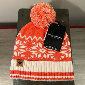 Obermeyer Astoria Pom Beanie NWT